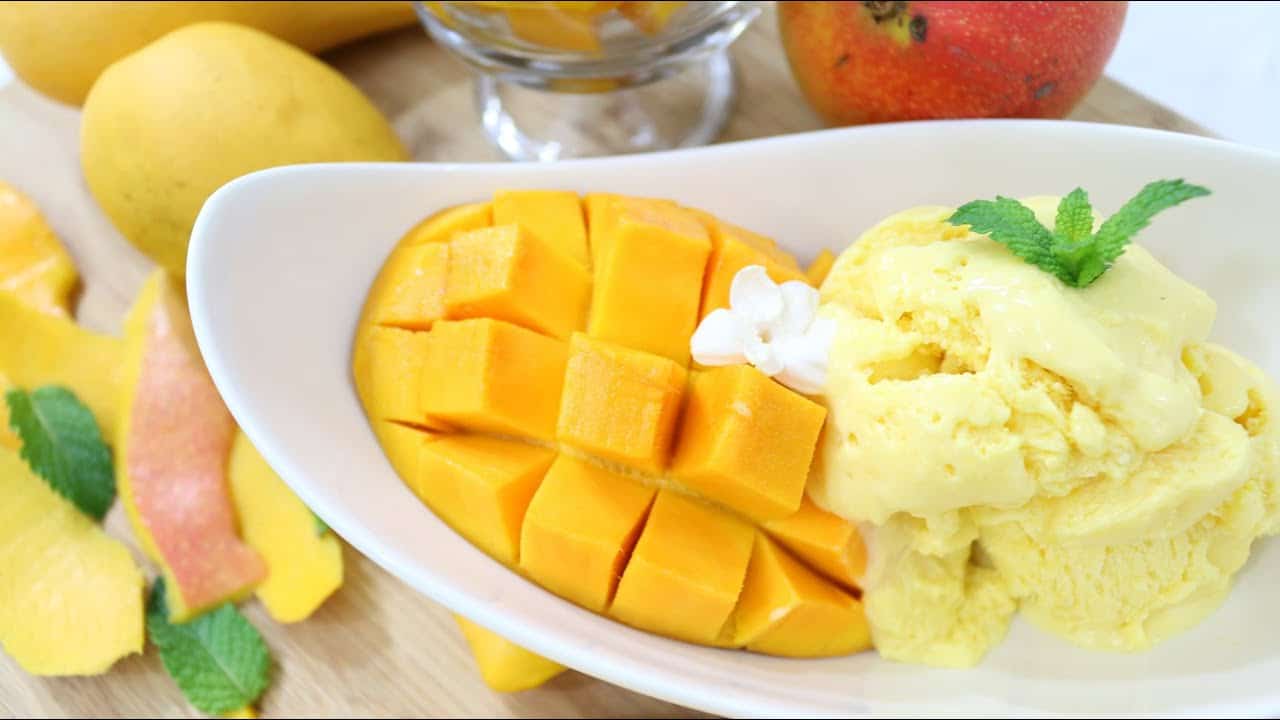 تصویر 4 از بستنی انبه صادراتی برای مصرف کنندگان خاص با کیفیت ممتاز